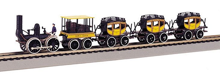 The DeWitt Clinton HO 1/87 The DeWitt Clinton HO 1/87