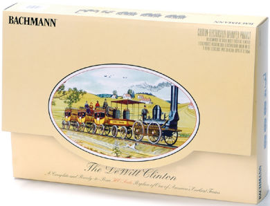 The DeWitt Clinton HO 1/87 The DeWitt Clinton HO 1/87