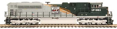 MTH HO loco diesel Western Pacific SD70ACe MTH HO loco diesel Western Pacific SD70ACe