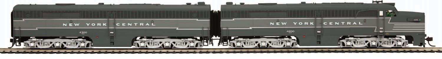 MTH HO loco diesel New York Central Alco PA A-B MTH HO loco diesel New York Central Alco PA A-B