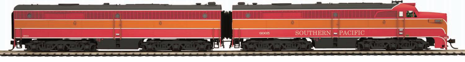 MTH HO loco diesel Southern Pacific Alco PA A-B MTH HO loco diesel Southern Pacific Alco PA A-B