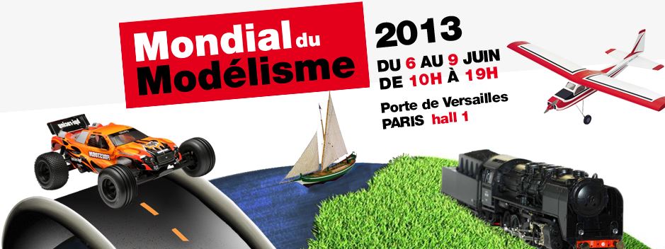 mondial du modélisme mondial du modélisme
